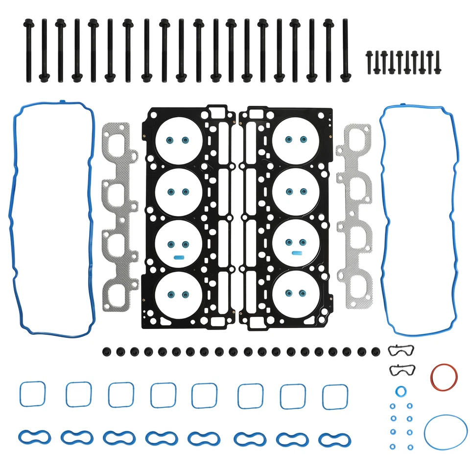 Juego de pernos de junta de culata para Chrysler 300 Dodge Charger Jeep Ram 2011-2020 6,4 L V8 Foto 3 de 4
