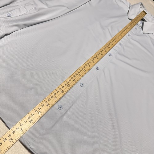BYLT Shirt Mens XL White Premium Basics Executive Fit Button Up Long Sleeve - Picture 5 of 12