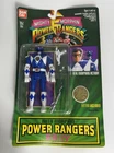 1994 Billy Blue Ranger MOC Vintage Power Rangers Figure NEW Factory Sealed Rare
