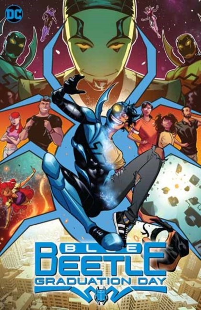 Blue Beetle: Graduation Day by Josh Trujillo, Adrian Gutierrez - 9781779523242 - Image 3