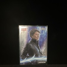 2019 Topps Chrome Captain Marvel Marvel Dr. Wendy Lawson Trading Card #99