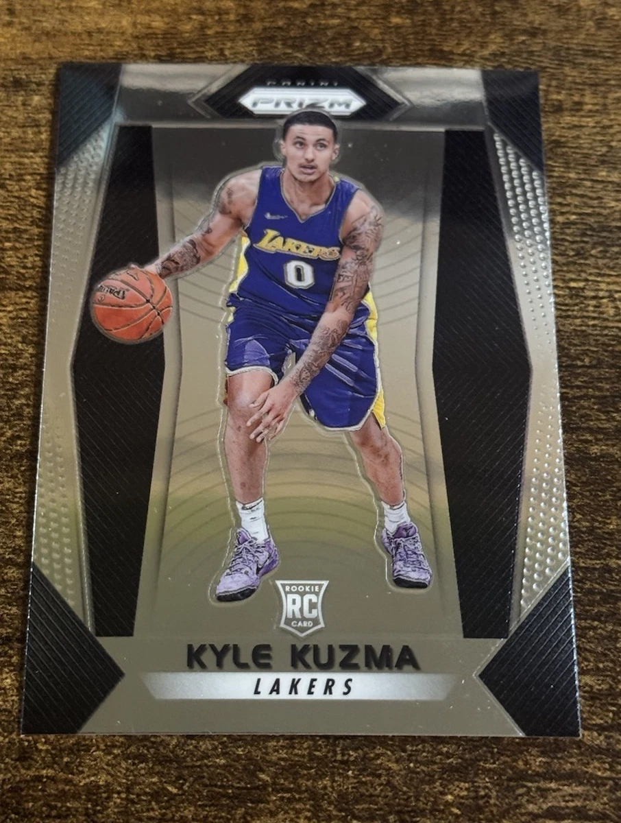 Kyle Kuzma Basketball Sports Trading Cards & Accessories Rookie