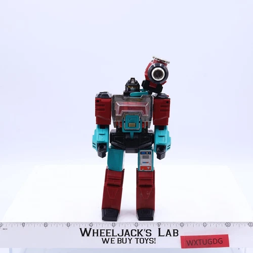 Perceptor 1985 Vintage G1 Transformers Microscope Hasbro Action Figure