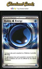 Bubbly W Energy 084/086 carta