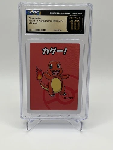 2019 POKEMON OLD MAID CHARMANDER PSA 10