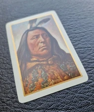 1 x Vintage Playing Swap Card Named Rookwood USNN