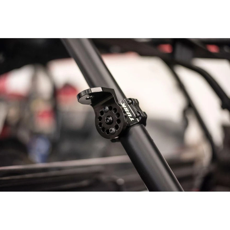 Montaje de bandera ajustable de alta resistencia Tusk 2" para Yamaha Wolverine X2 850 R-Spec Foto 3 de 3