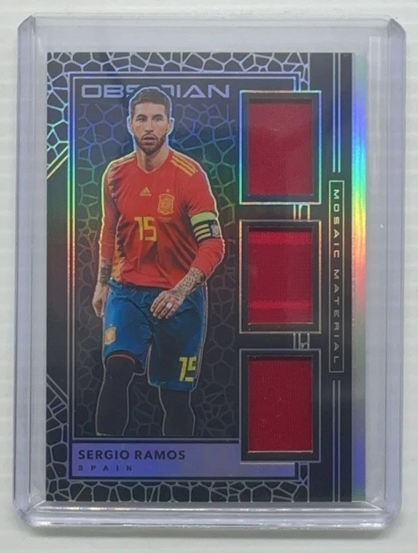 Sergio Ramos trading card