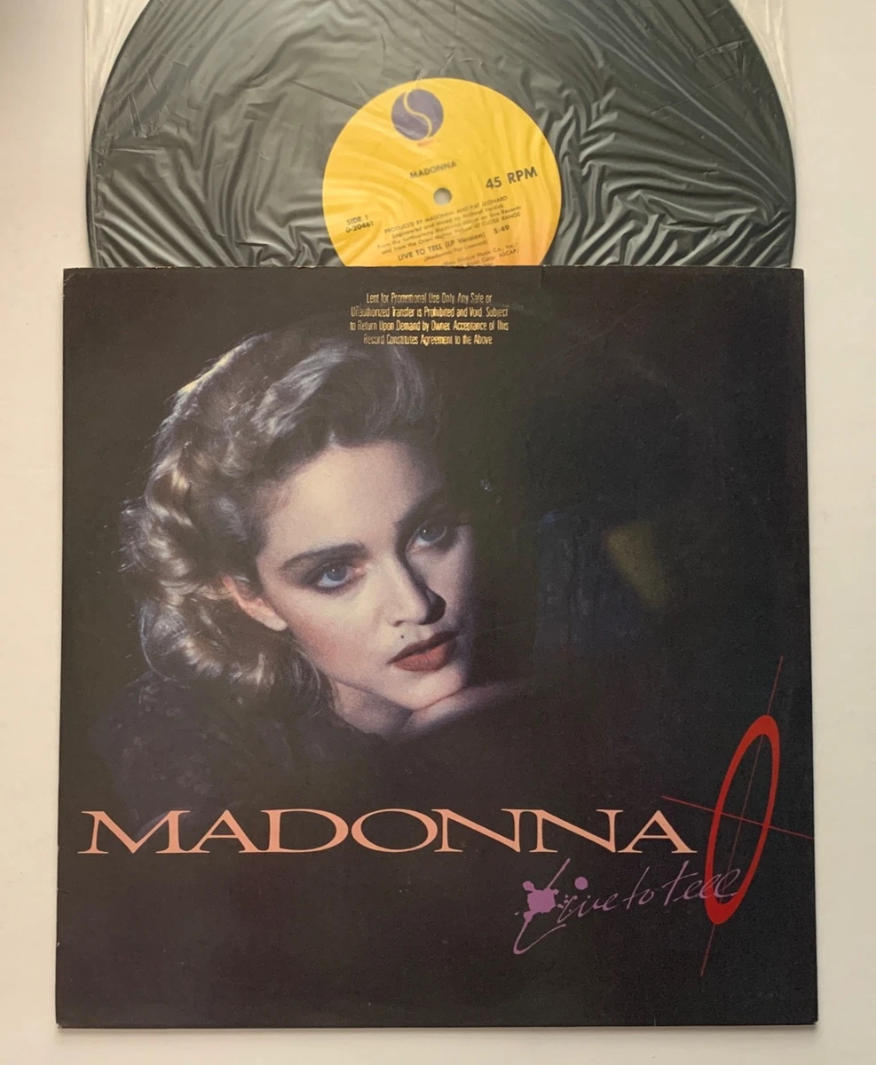 Madonna Promo 12 In Vinyl Records for sale | eBay