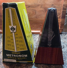 Wittner 802K Metronom System Malzel West Germany Boxed SEE VIDEO