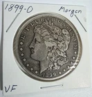 1899-O Morgan Silver Dollar New Orleans 90% Silver VF Details