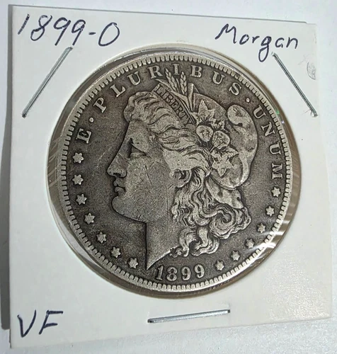1899-O Morgan Silver Dollar New Orleans 90% Silver VF Details
