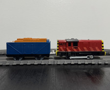 Mattel Thomas Friends Trackmaster Engine SALTY Talking Motorized Train W/Video