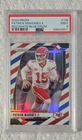 2024 Panini Prizm - Patrick Mahomes II #138 Red White & Blue Prizm
