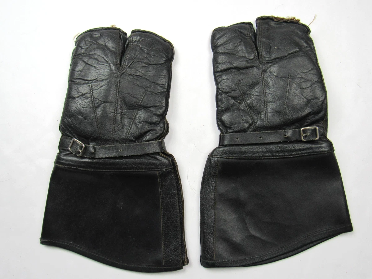 Black Vintage Gloves for Men for sale | eBay
