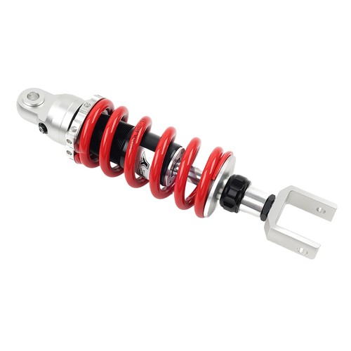 red 10mm Spring 305mm Adjustable Shock Absorber red Fit Kawasaki - Picture 2 of 11