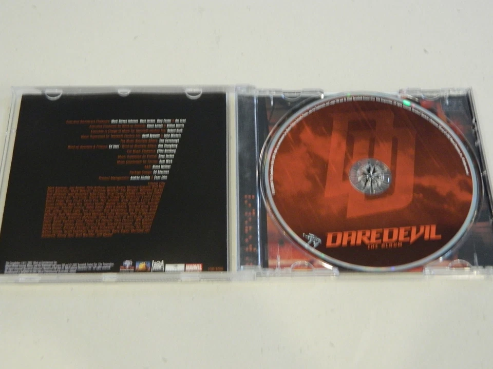Soundtrack: Daredevil: The Album CD [With: Evanescence, Fuel, Drowning Pool] - Image 2 of 3