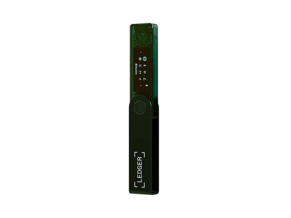 Ledger Nano X, Hardware Wallet Emerald Green - Image 4 of 4