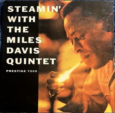 Miles Davis Quintet - Steamin  LP Prestige 1961 PRLP 7200 RVG Mono 1st