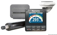 Raymarine EV-100 Tiller Evolution Autopilot Package for Sailing Vessels