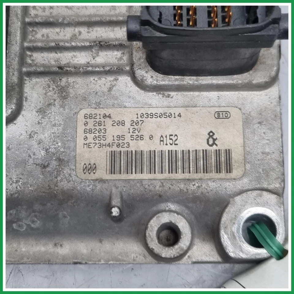 Centralina Motore Iniezione ECU Bosch 1039S05014 Fiat Idea 55195526 2003 2008 - Immagine 4 di 4