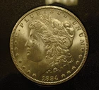 1884-CC United States Morgan Silver Dollar GSA Carson City Uncirculated Original