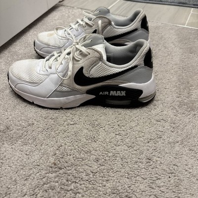 Nike Air Max Excee Sneakers Men, White/Black, Platinum, CD5432-101