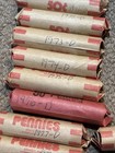 10-Rolls 1970-D to 1979-D $5. Face Value Lincoln Pennies EXACT — photo 4