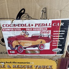 Gearbox Coca-Cola Pedal Car Delivery Truck 5  Coke Vintage w/ Box