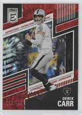 2022 Panini Donruss Elite Aspirations Shimmer 53/499 Derek Carr #40 00gy
