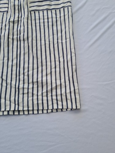 Damen Rock Khost Größe 8 weiß blau gestreift Taschen 30365 - Bild 2 von 14