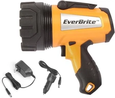 EverBrite 1000 Lumen LED Rechargeable Spotlight Dimmable Ultra-Bright Flashlight