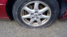 Wheel 16x7 Aluminum 7 Spoke Brushed Finish Opt N66 Fits 98-04 Seville 1203615 Wheel 16x7 Aluminum 7 Spoke Brushed Finish Opt N66 Fits 98-04 Seville 1203615