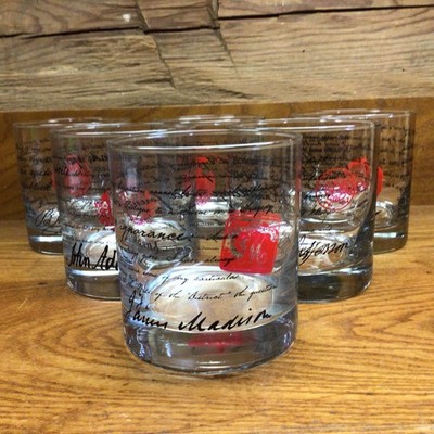 Set Of 6 Well Told Whisky Glasses