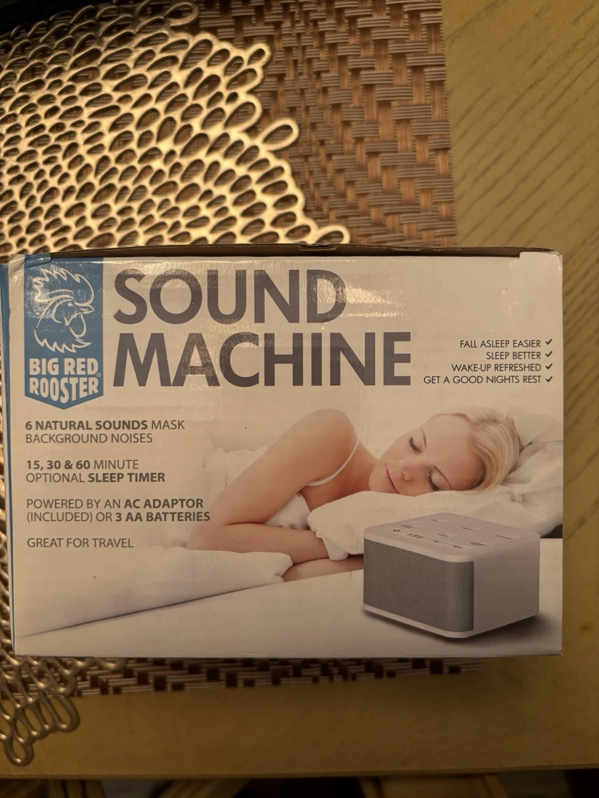 Big Red Rooster Sleep Sound Machine - Thumbnail 3