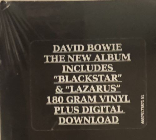 【LP】David Bowie Black Star レコード 180g重量盤 David Bowie: Blackstar (180g) Vinyl LP — TurntableLab.com