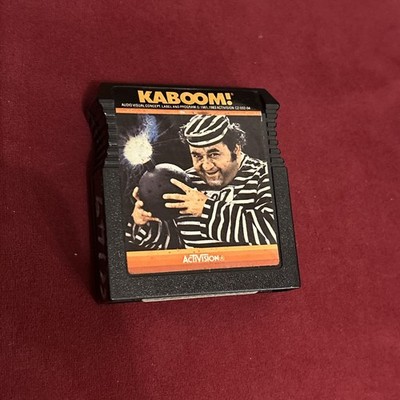 Activision Kaboom Spiel nur für Atari 400/800
