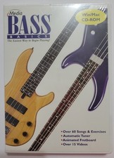 NEW eMedia Bass Basis Mac  Windows CD-ROM SEALED