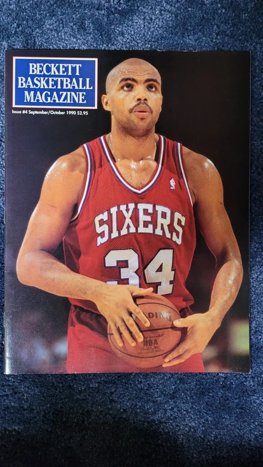 Lote Mensual de 3 Baloncesto Charles Barkley Beckett - Ediciones 4, 33, 42 Foto 3 de 4