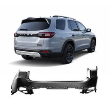 2023-2024 Honda Pilot Primed Rear Bumper Cover Ho1114107 04715t90a00zz 2023-2024 Honda Pilot Primed Rear Bumper Cover Ho1114107 04715t90a00zz