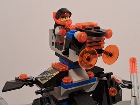 Lego Space Roboforce 2151 Robo Raider Set (1997): 100% Complete w/Instructions