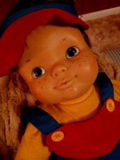 1973 1985 Horsman Dolls My Friend Buddy Doll 21" Brown Hair Blue Eyes