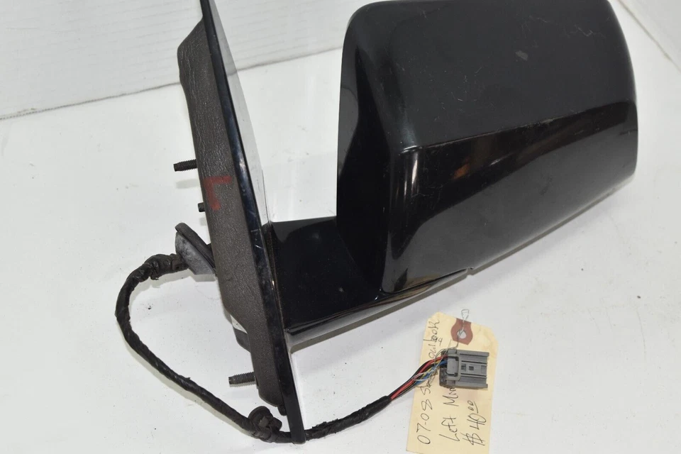 Espejo retrovisor izquierdo Saturn Outlook GMC Acadia 2007-2008 eléctrico térmico 11601 Foto 2 de 4
