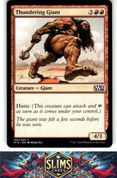 Thundering Giant #23 Welcome Deck 2017 MTG