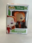 Funko Pop Jessica Rabbit 104 Disney Rare Vaulted Roger Damage Box ￼￼
