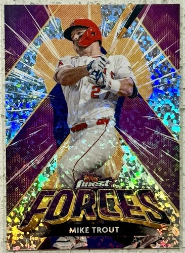 2026 Topps Finest Mike Trout Base (RAW)