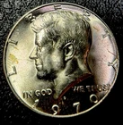 1970-D 40 Percent Silver Kennedy Half Dollar. Key Coin!! High Grade !!!