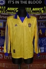 4.5/5 Sweden adults XL/XXL 1998 l/s retro football shirt jersey trikot soccer