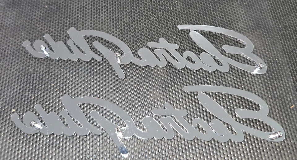 Пара 65-13 Harley electra glide flht переднее крыло табличка с надписью 59196-65 - Изображение 3 из 3