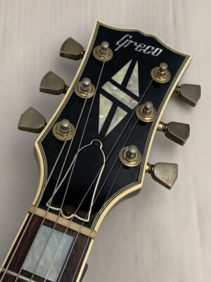Greco Les Paul Black 1980 EG-500C 3.94kg Electric Guitar W Greco Les Paul Black 1980 EG-500C 3.94kg Electric Guitar W